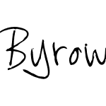 Byrow