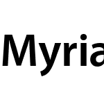 Myriad Pro Light