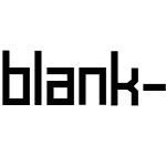 blank