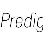 Predige Rounded Thin