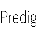 Predige Rounded Thin
