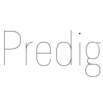 Predige Rounded ExtLt