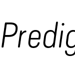 Predige Rounded Light