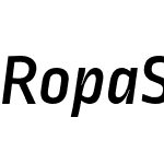 Ropa Sans Pro Medium