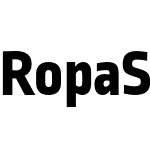 Ropa Sans Pro ExtraBold