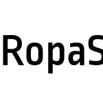 Ropa Sans Pro Medium