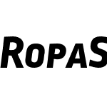 Ropa Sans SC Pro ExtraBold