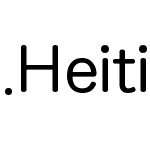 .HeitiUI SC