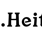 .HeitiUI TC