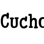 Cucho Bold