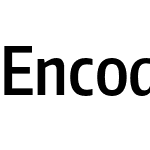 Encode Sans Compressed