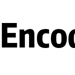 Encode Sans Compressed