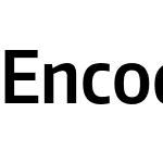 Encode Sans Condensed