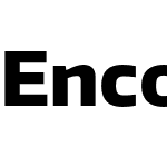 Encode Sans Normal