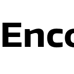 Encode Sans Wide