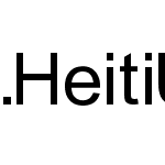 .HeitiUI TC