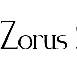 Zorus Serif