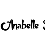 Anabelle Script Light