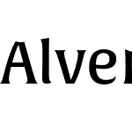 Alverata Irregular PE Medium