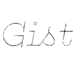 Gist Rough Exbold Line