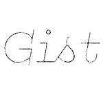 Gist Rough Black Line