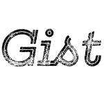 Gist Rough Bold Three