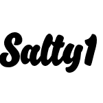 Salty1W05-Bold