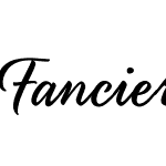 Fancier Script