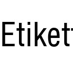 Etikettenschrift