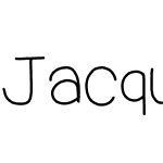 Jacquelyn's Hand