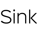 Sinkin Sans 300 Light
