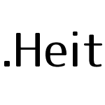 .HeitiUI K