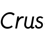 Crusoe Text