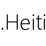 .HeitiUI TC