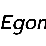 Egon Sans