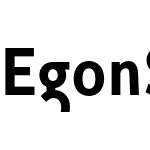 Egon Sans Cond Alt