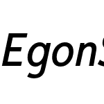 Egon Sans Cond