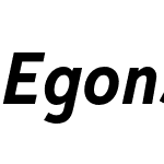 Egon Sans Cond