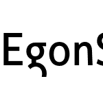 Egon Sans Cond