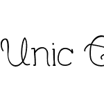 Unic Calligraphy