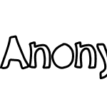 Anonymous