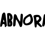 ABNORMAL