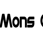 Mons Olympia Condensed