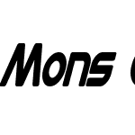 Mons Olympia Condensed