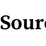 Source Serif Pro