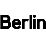 Berlin XBold