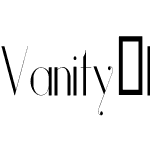 Vanity Light Narrow