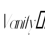 Vanity Light Narrow