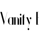 Vanity Narrow