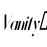 Vanity Narrow